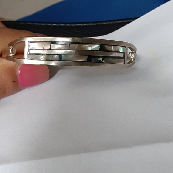 925 sterling silver bangle - Picture 3 of 4